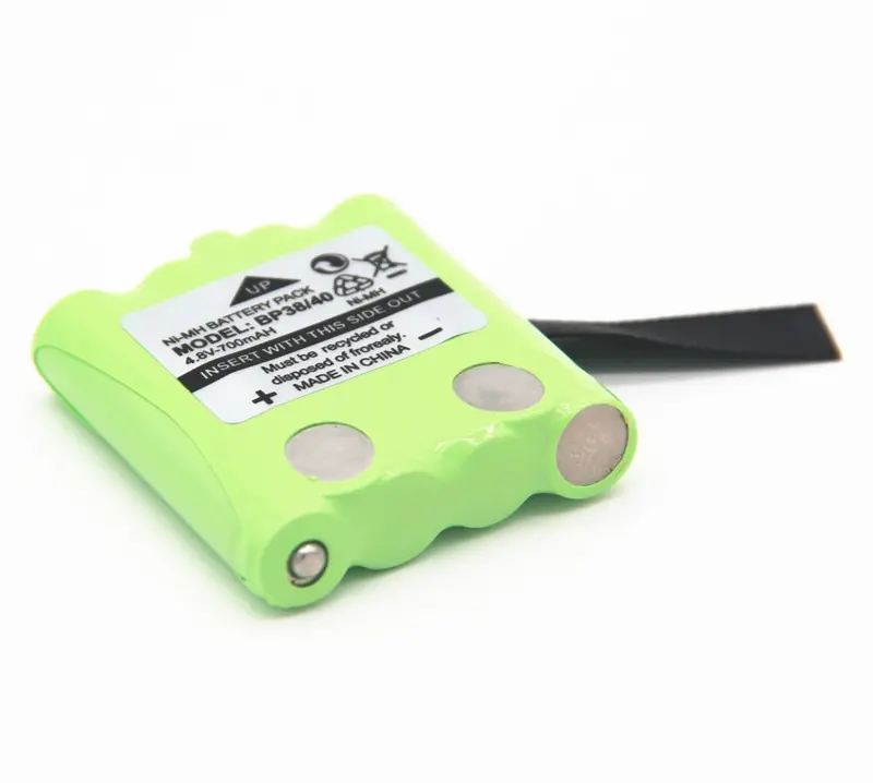 Ni-Mh Bateria Battery For Uniden Bp-38 Bp38 Bp-40 Bt-1013 Bt-537 For Motorola Tlkr T4 T5 T6 T7 T8 Series Model 4.8V 700Mah 1