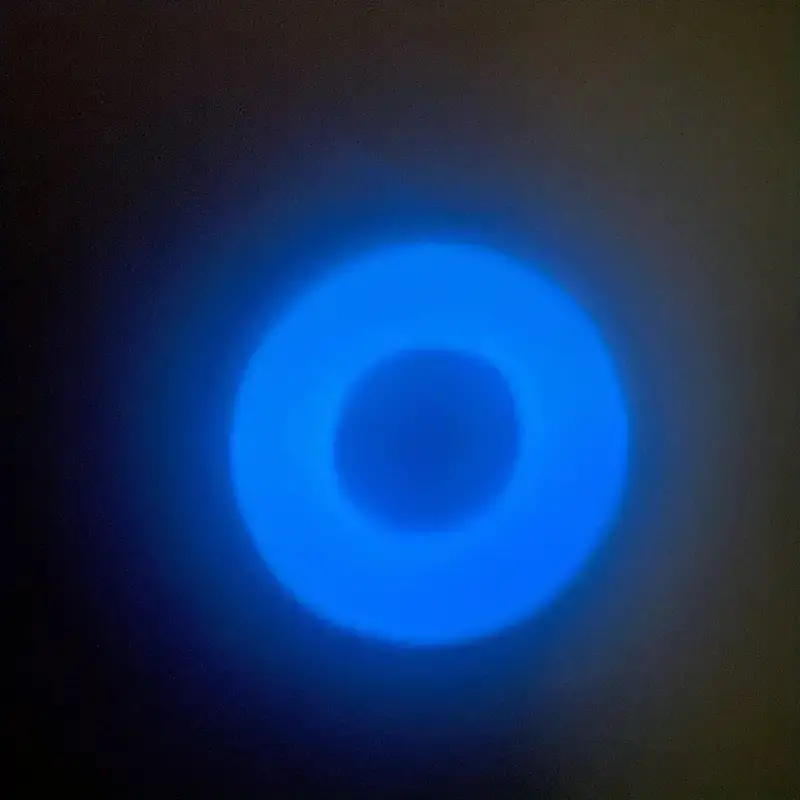 Night Glowing Silicone Soft Penis Rings. 2