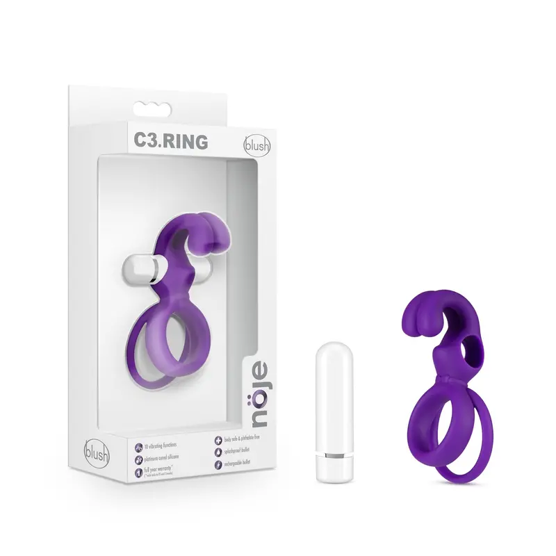 Noje C1 Slate, Juniper C2 And  Iris C3 Vibrator. 2