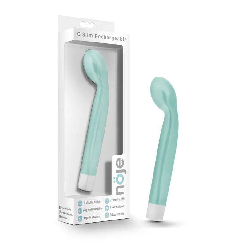 Noje G Slim Rechargeable Sage Green. 1