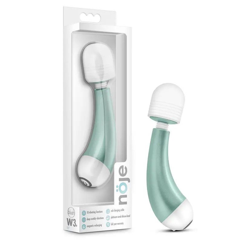 Noje W3 Sage Vibrating Wand. 1