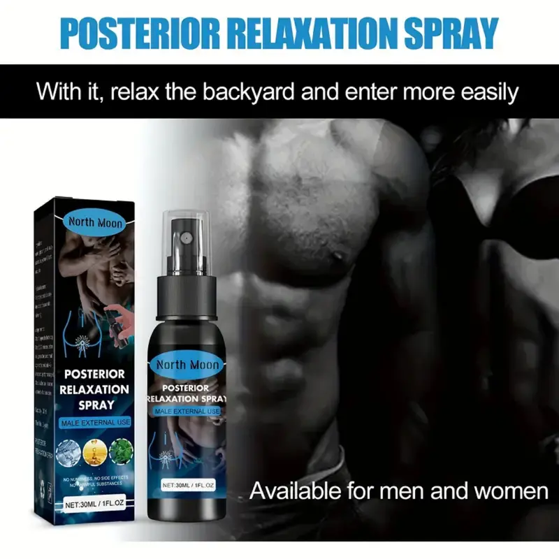 North Moon Anal Relaxation Spray. 1