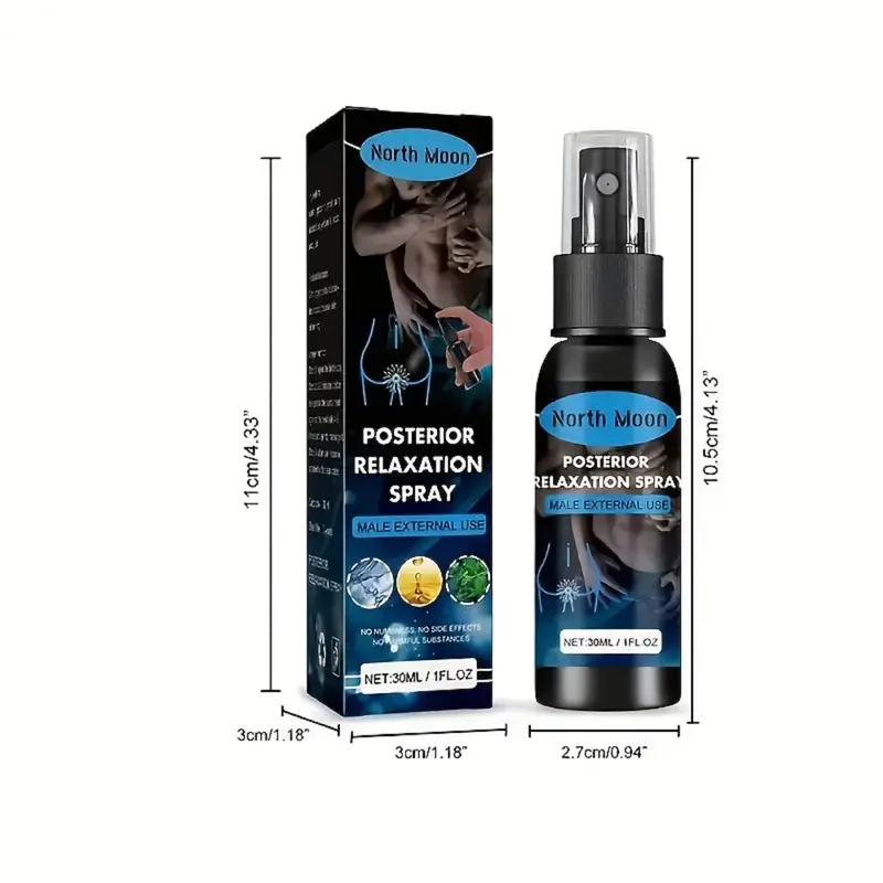 North Moon Anal Relaxation Spray. 2