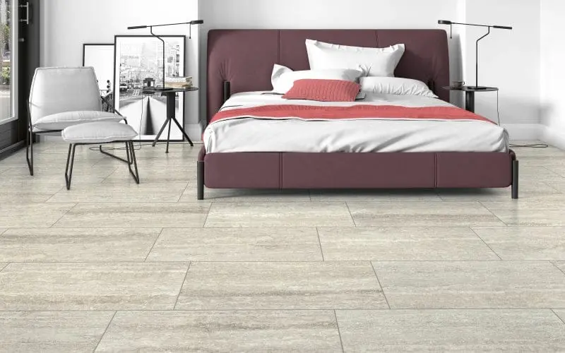 Northshore Beige Ceramic Floor And Wall Tile 15" X 30" 1