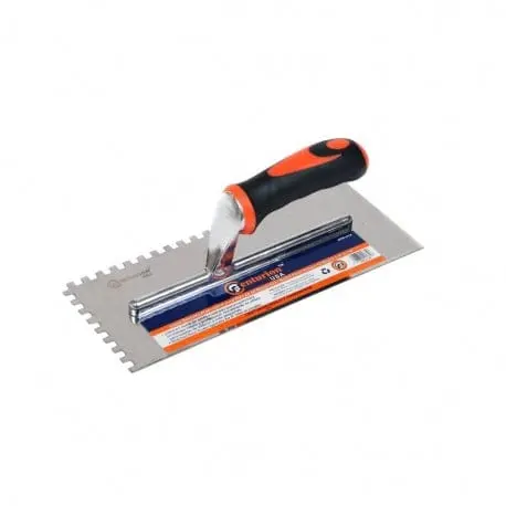 Notch Floor Trowel 10 Rivets 1/4 11" Ntr1414 1