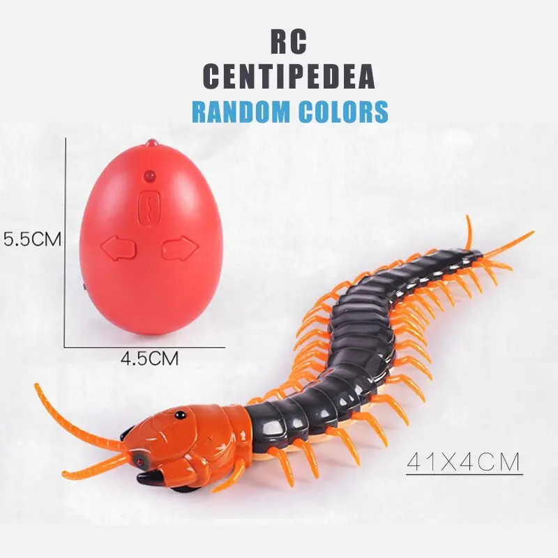 Novelty 1Pcs Rc Snaketerrifying Toy Plastic Infrared Funny Remote Control Snake Rattlesnake Mischief Christmas Gift Furniture 6