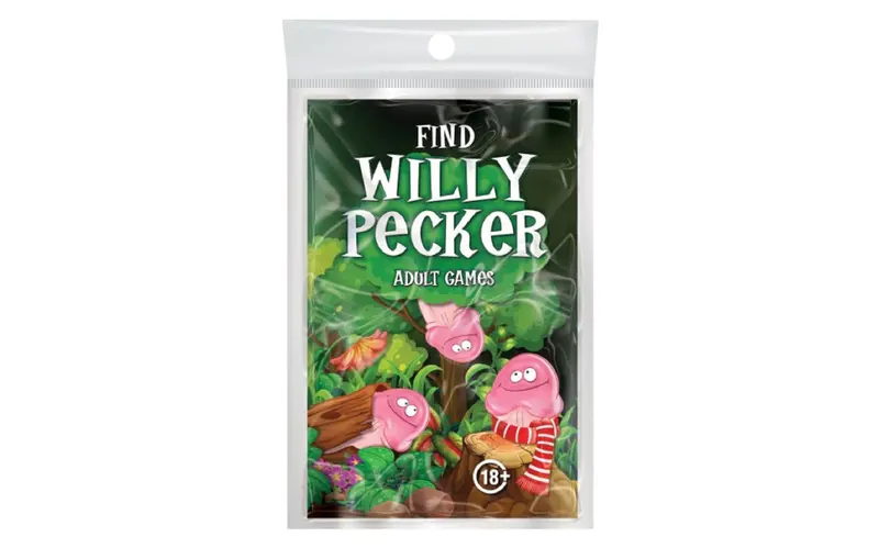 Novelty Find Willy Pecker Book. 1