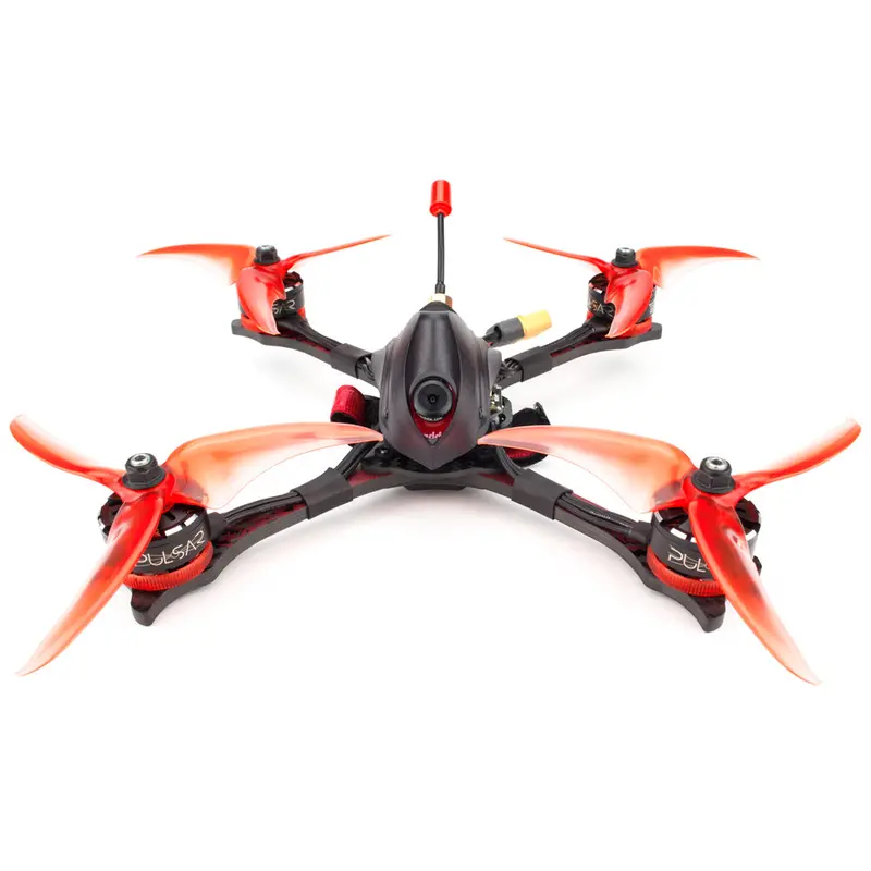 (November Limited) Emax Hawk Pro 5 Inch 4S/6S Fpv Racing Drone Bnf F405 Fc 35A Blheli_32 Esc 2306 1700Kv/2400Kv Motor Caddx Ratel Cam 25-200Mw Vtx 1