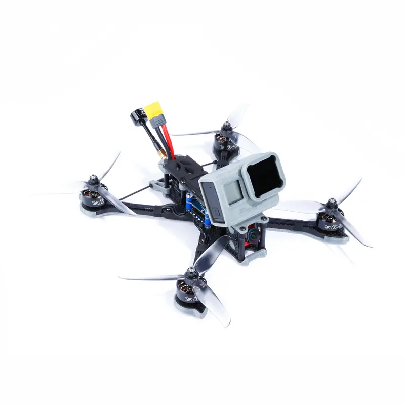 (November Limited) Iflight Nazgul5 227Mm 4S 5 Inch Fpv Racing Drone Bnf Xm+ Receiver Succex-E F4 Caddx Ratel Camera 45A Blheli_S Esc 2207 2750Kv Motor 1
