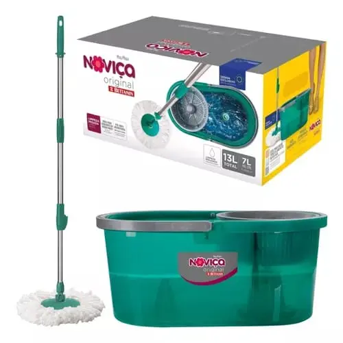 Novica Mop And Bucket Bt1394 1