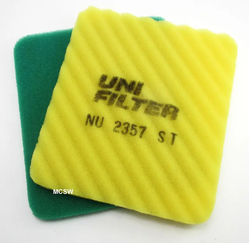 Nu2357st Air Filter Kawasaki Klr250 1985-1997 1