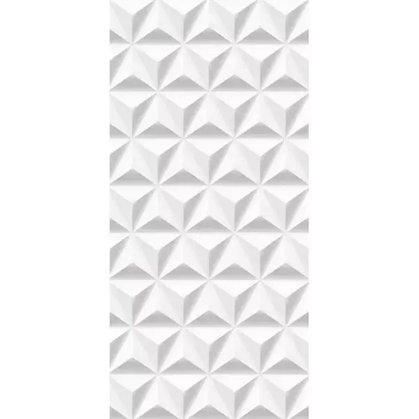 Nuance Piramide (2976) Porcelain Wall Tile 17" X 36" 1