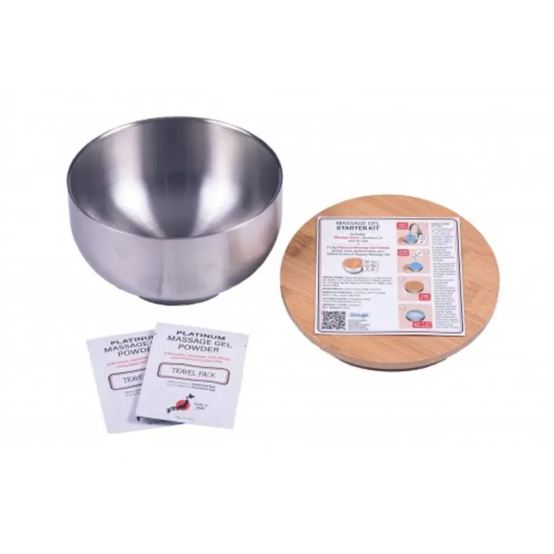 Nuru Bamboo Massage Bowl Shaker. 1