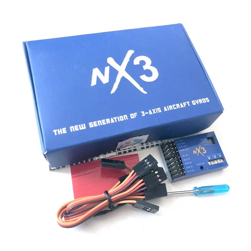 Nx3 Flight Controller 3D Flight Gyroscope Balance For Fixed-Wing Aircraft 1