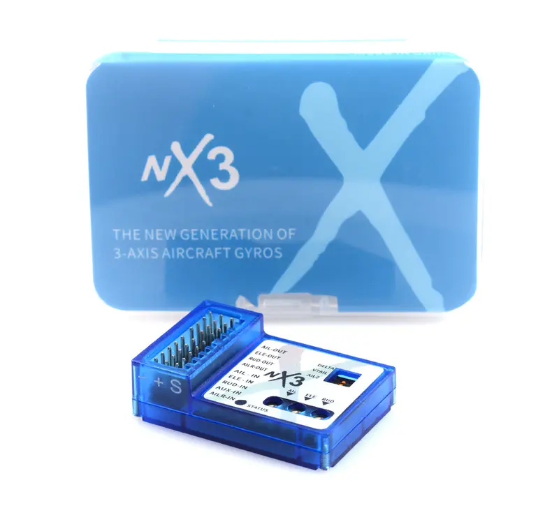 Nx3 Pro Flight Controller 3D Flight Gyroscope Gyro Stabilizer Balance For Rc Fixed-Wing Aircraft Airplane Fpv Racing Drone 1