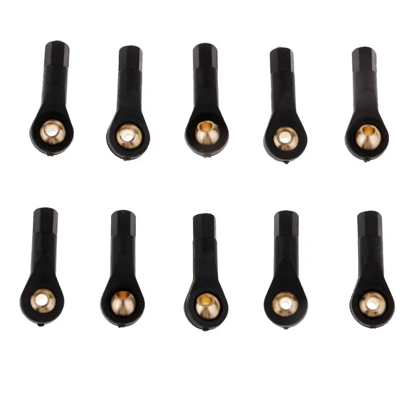 Nylon Universal Ball Head Buckle Push Rod Connector Rc Model Part Accessories 1