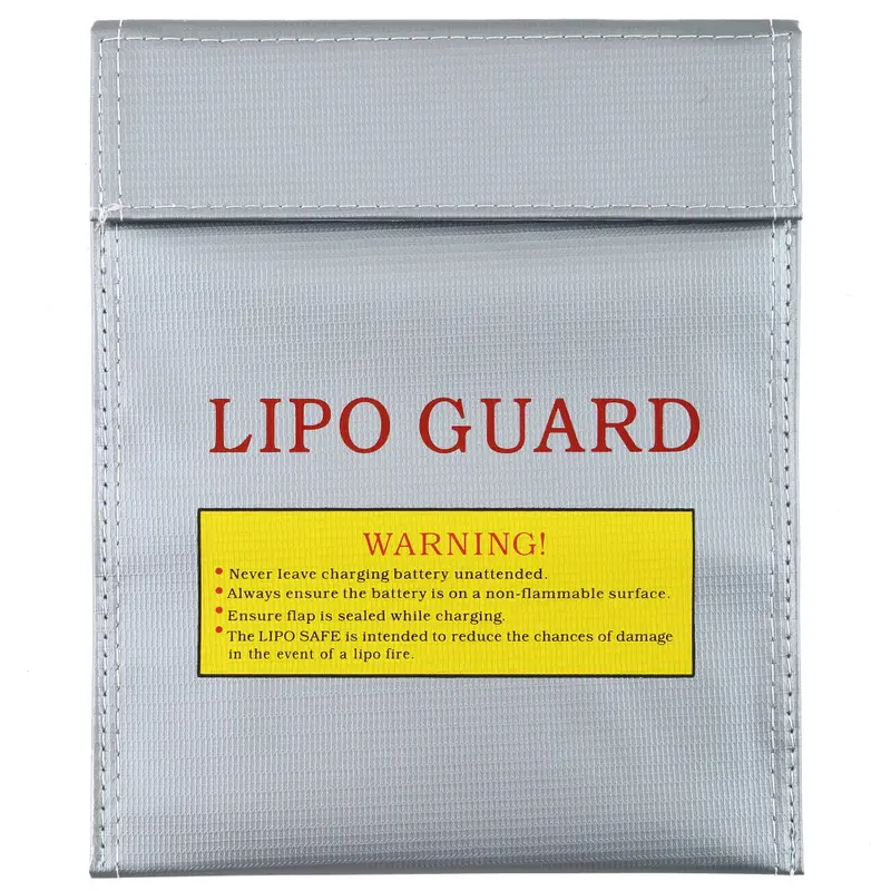 Ocday 1Pc Fireproof Rc Lipo Battery Safety Bag Safe Guard Charge Sack 180 X230 Mm New Sale 1