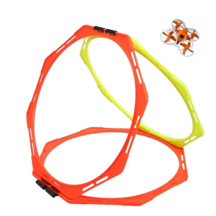 Octagon Ring Round Track Practice Racing Obstacle Crossing Through Door For Micro Fpv Racing Drone 1