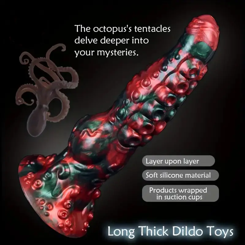 Octopus Tentacle Dildo. 1