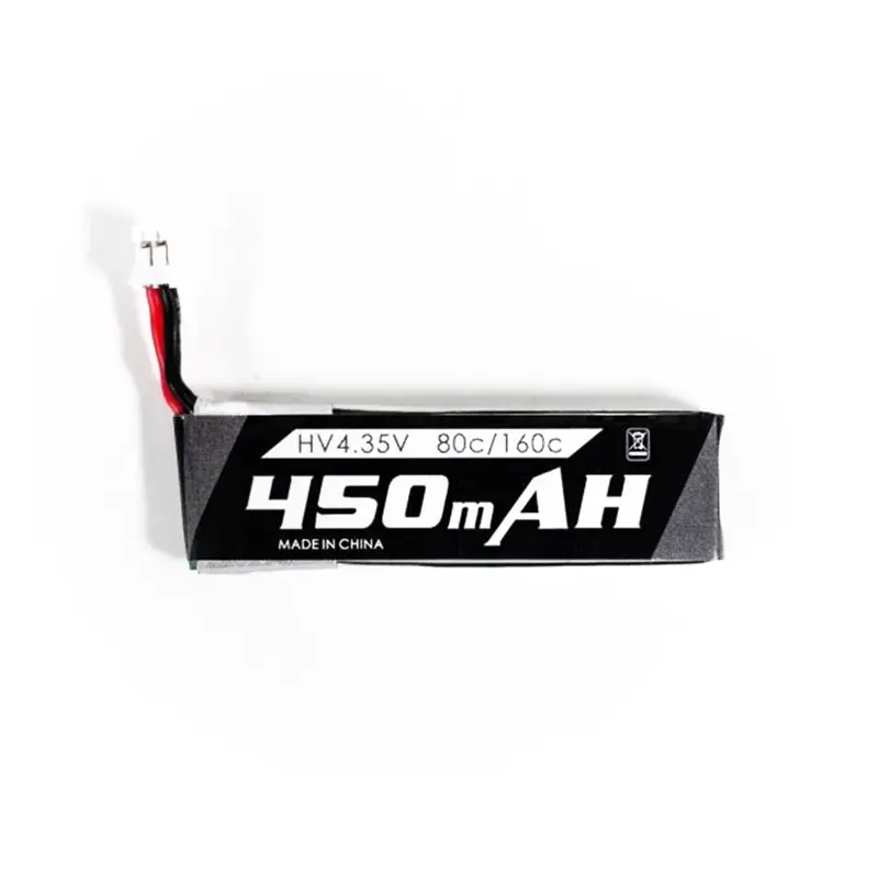 Official Emax 1S 450Mah 80C/160C Lipo Battery Applicable Any 4.35V Hv Charger For Rc Airplane Tinyhawk Drone Fpv Rc Model 1