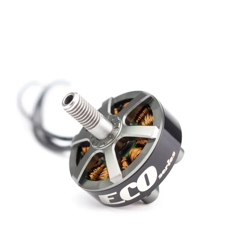 Official Emax Eco Series 2306 1700/1900/2400Kv Brushless Motor For Rc Plane Fpv Racing Drone 2