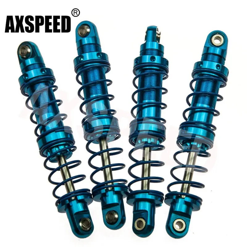 Oil Adjustable 70Mm 80Mm 90Mm 100Mm 110Mm 120Mm Alloy Aluminum Shock Absorber Damper For Rc Car 1/10 Truck Parts D90 Axial Scx10 1