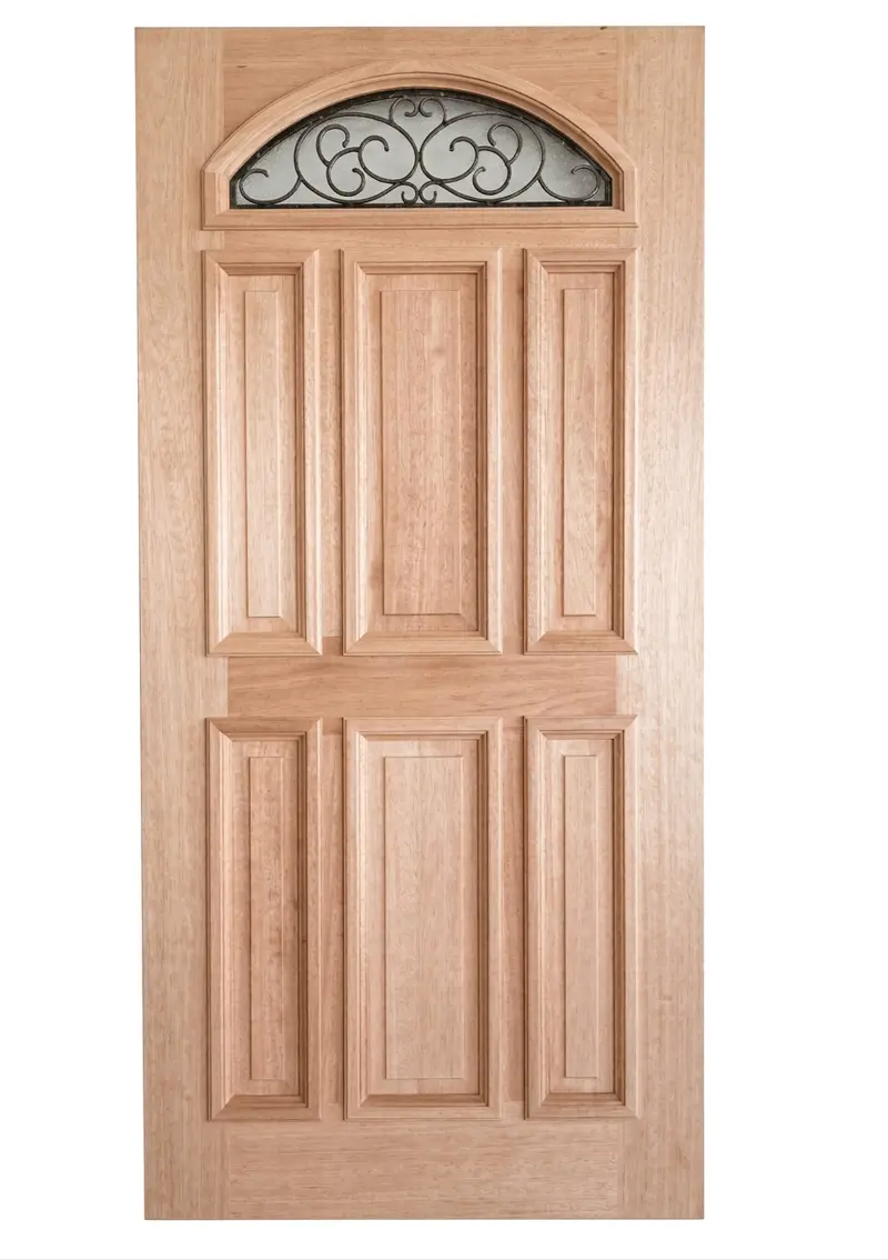 Okoume Wood Door 36X80 Pt-M10 1