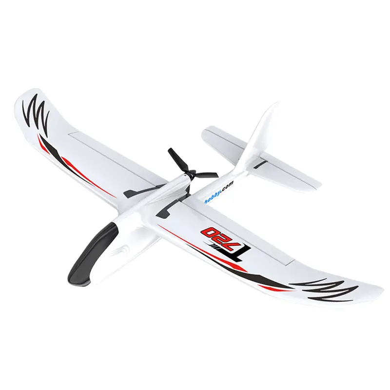 Omhobby T720 2.4G 716Mm Wingspan Epp Trainer Beginner Glider Rc Airplane Rtf  Integrated Ofs 1