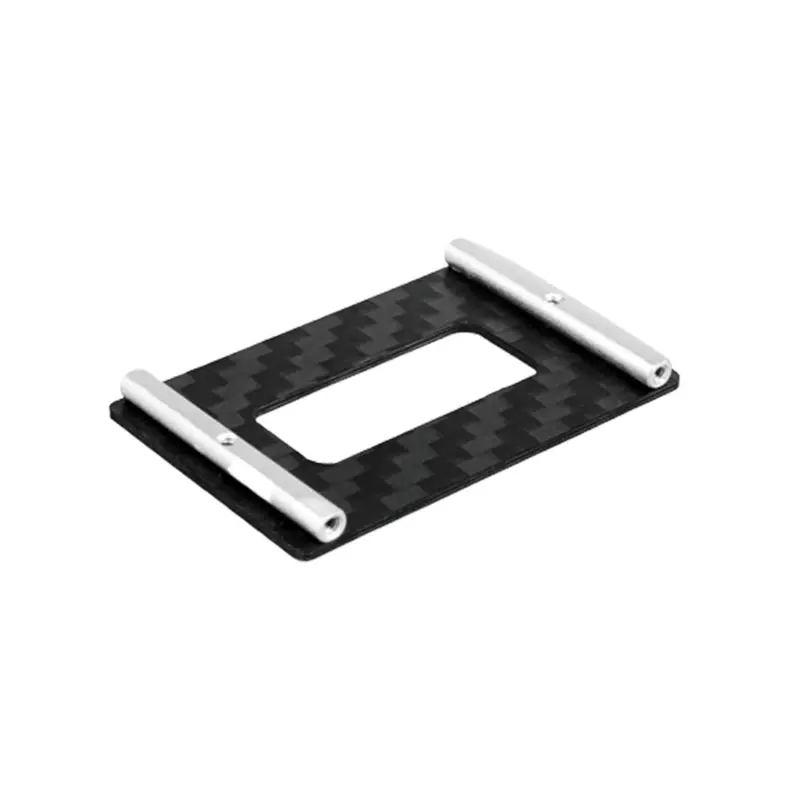 Omphobby M2 Rc Helicopter Parts Carbon Fiber Flight Control Mount 1