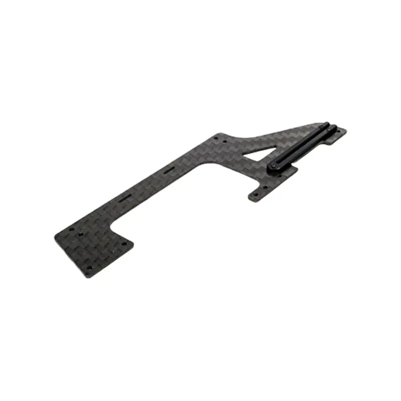 Omphobby M2 Rc Helicopter Parts Carbon Fiber Right-Lower Main Frame 1