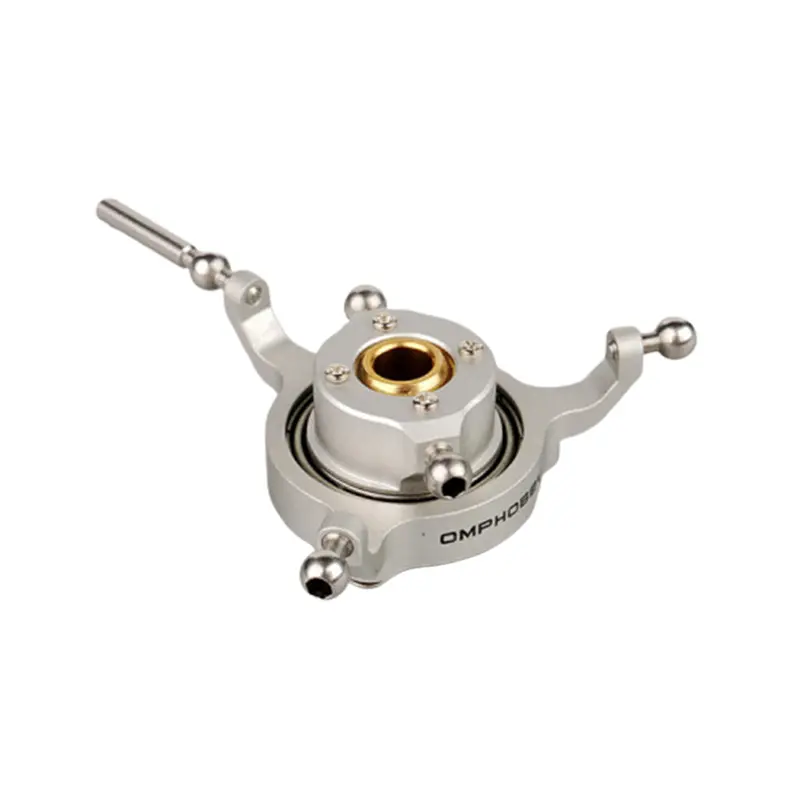 Omphobby M2 Rc Helicopter Parts Metal Ccpm 120° Swashplate Set 1