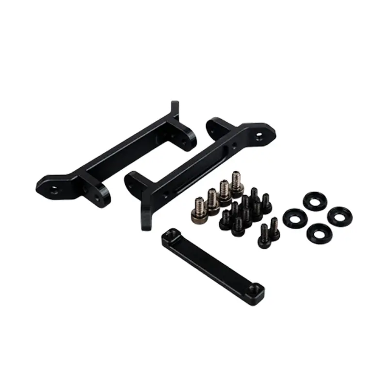 Omphobby M2 Rc Helicopter Parts Metal Landing Skid Frame Set 1