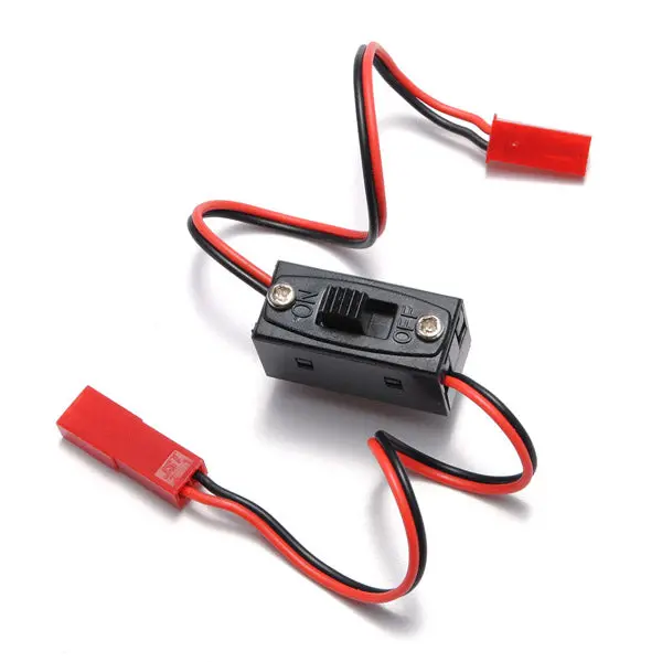 On Off Switch Connector Plug Jst Male Female Wire For Rc Li Po Battery 1