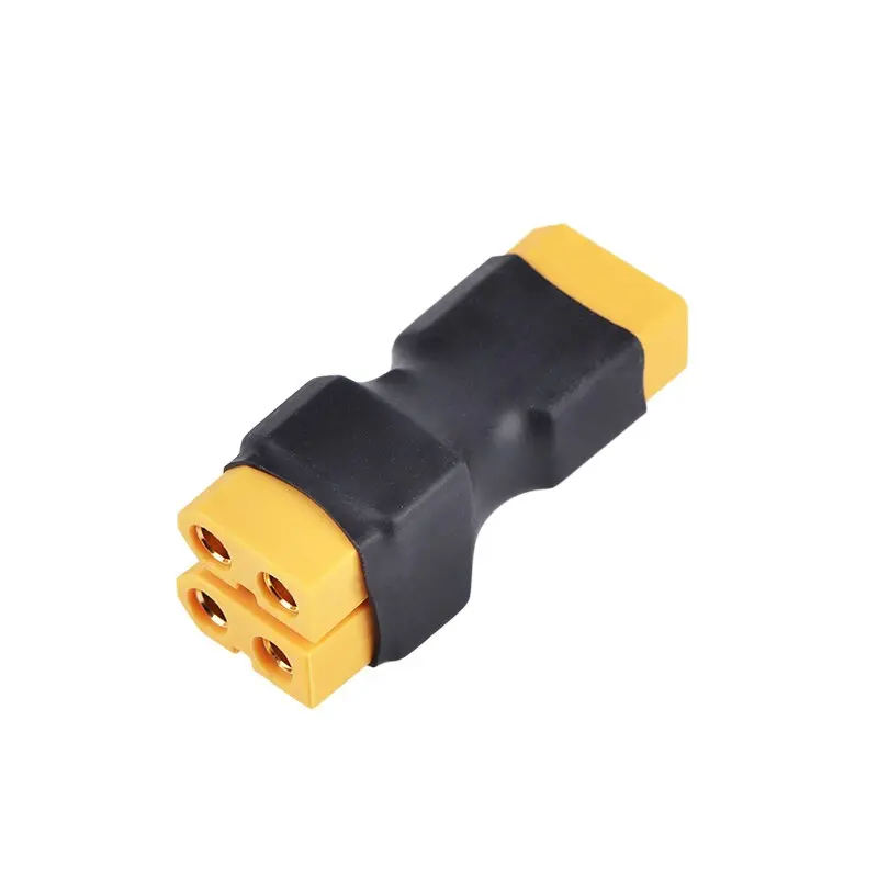 One Female Xt60 Plug To Two Male Xt60 Plug Connector For Rc Model Drone Adapter Wirings Spare Parts 1