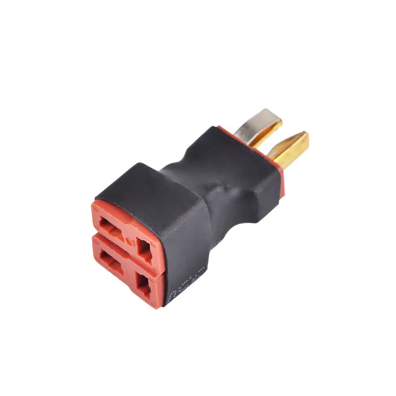 One Male T Plug To Two Female T Plug Connector For Rc Model Drone Adapter Wirings Spare Parts 1