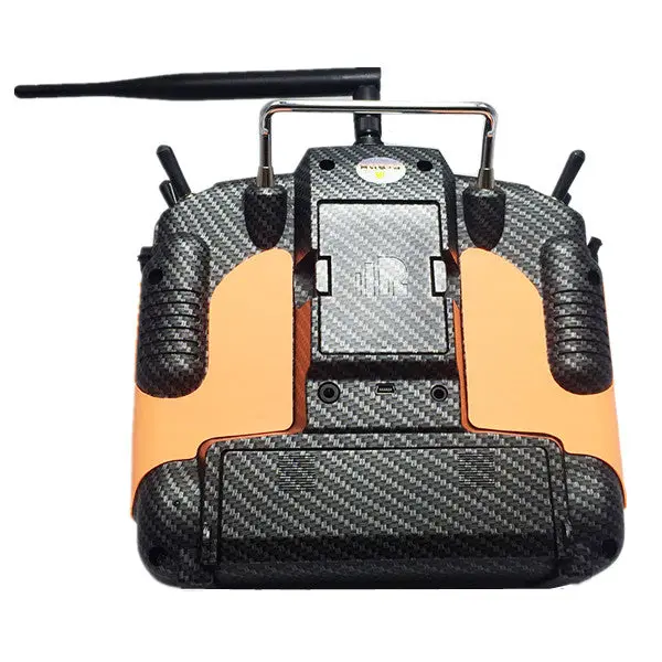 One Pair Anti-Skidding Pu Transmitter Hand Tray For Frsky Taranis X9d / X9d Plus 1