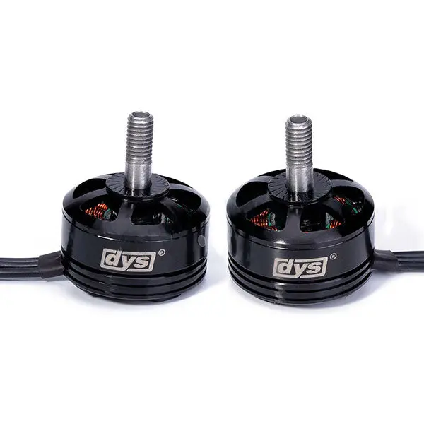 One Pair Dys Se2205 2300Kv 3-5S Racing Edition Brushless Motor Cw & Ccw For Rc Drone Fpv Racing 1