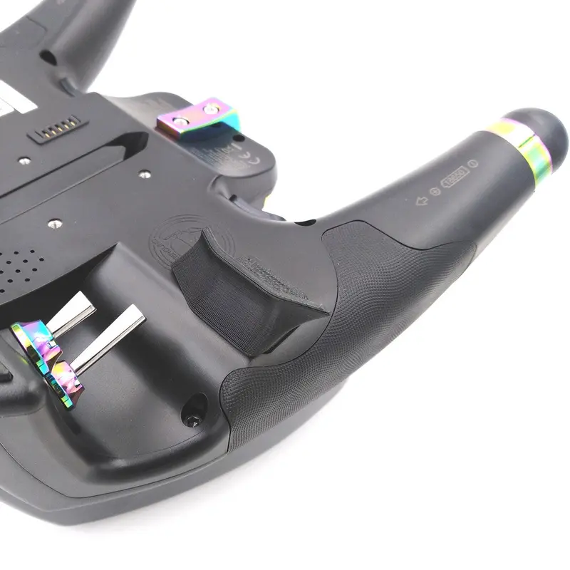 One Pair Upgrade Radio Transmitter Spare Part Finger Grip 9G For Flysky Nirvana Nv14 Remote Controller 1