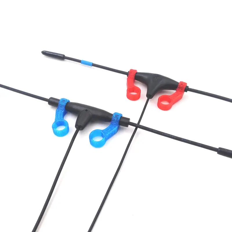 One Pair Uruav Tpu Printing Antenna Bracket 1.2G For Tbs Crossfire Frsky T Antenna 1