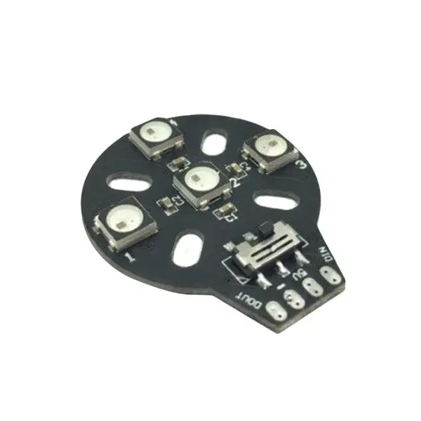 One Pc 4Xws2812b 5V Motor Base Led Light   For Naze32 F3 Cc3d Flight Controller Rc Drone 1