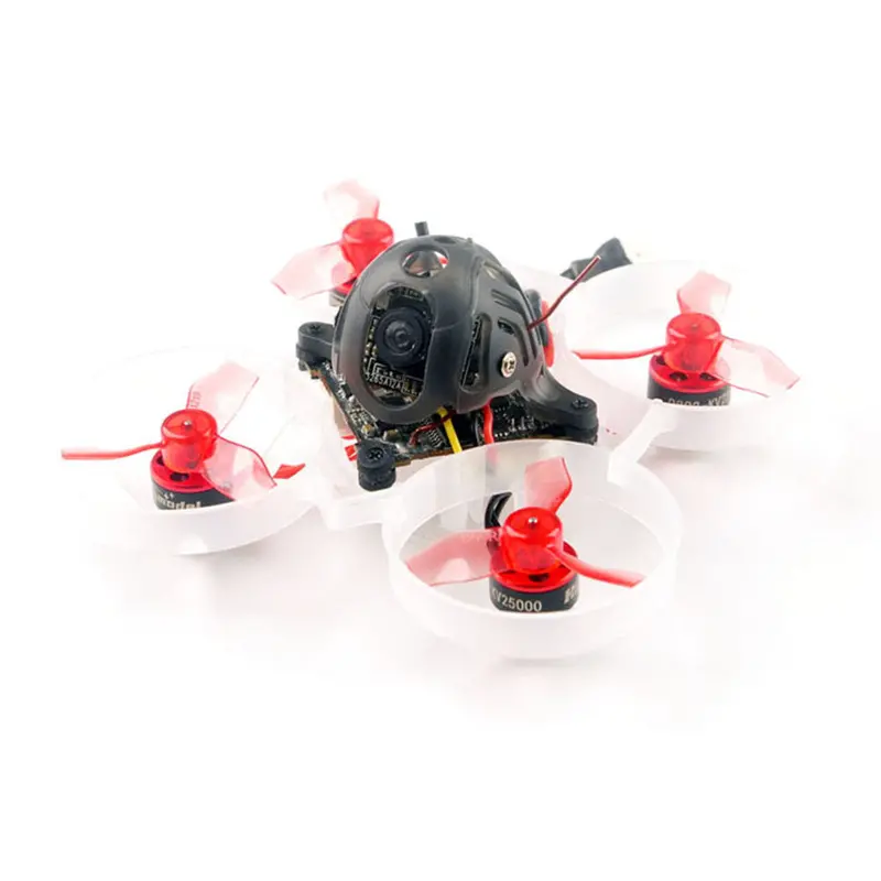 Only 20G Happymodel Mobula6 65Mm Crazybee F4 Lite 1S Whoop Fpv Racing Drone Bnf W/ Runcam Nano 3 Cam 1