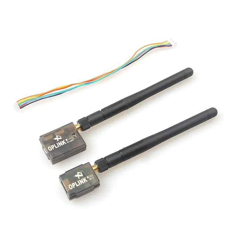 Oplink Mini Air & Ground 3Dr Radio Telemetry 433Mhz Compatible For Mini Cc3d Revolution Flight Control Gps Navigation For Rc Racing Drone Fpv Aircraft Airplane Plane 1
