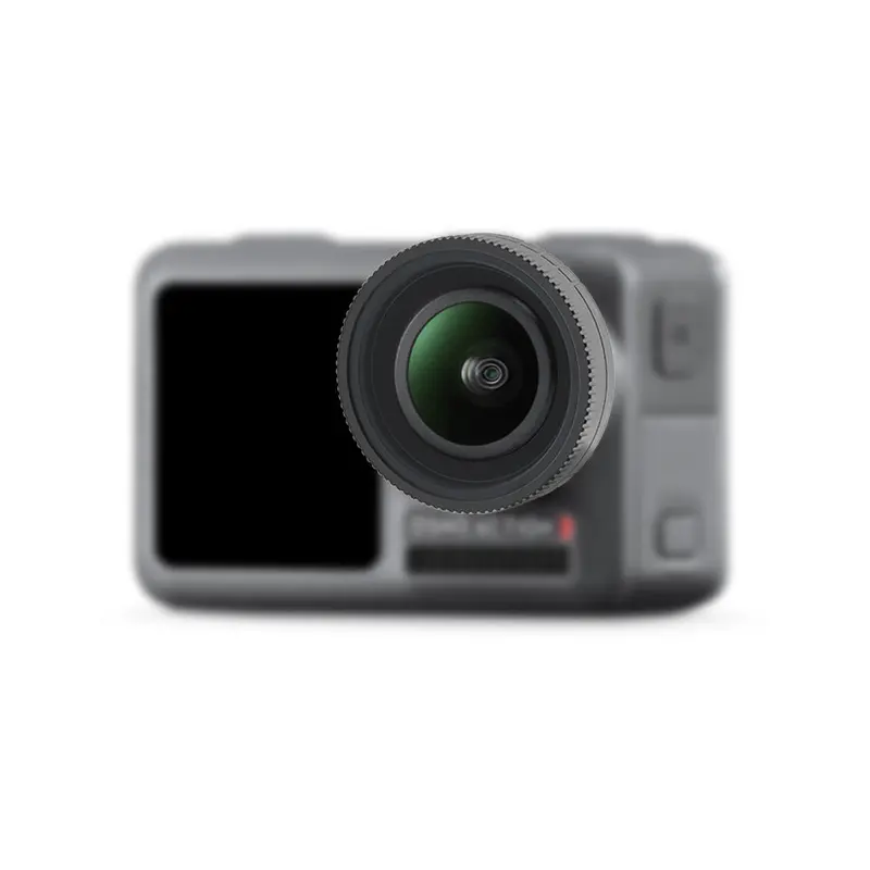 Optical Glass Lens 2 In 1 Nd-Pl Lens Filter Cpl Nd4/8/16/32-Pl Kit For Dji Osmo Action Sport Camera 1