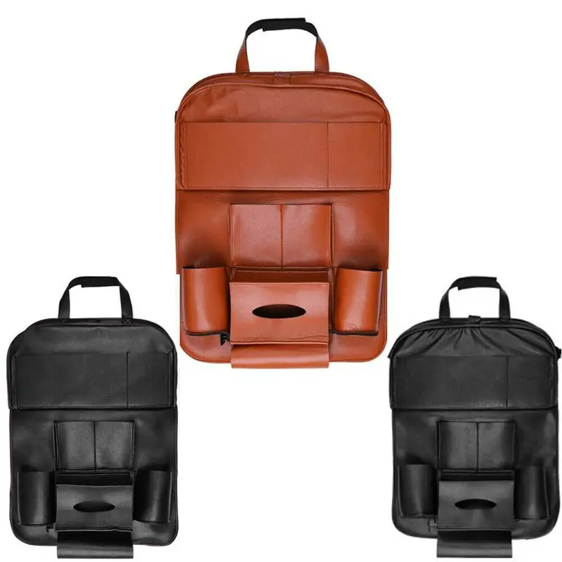 Organizador De Respaldo De Asiento Para Autos Universal 1