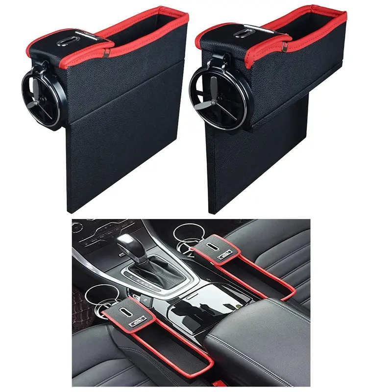 Organizador Portavasos Universal Para Autos 1