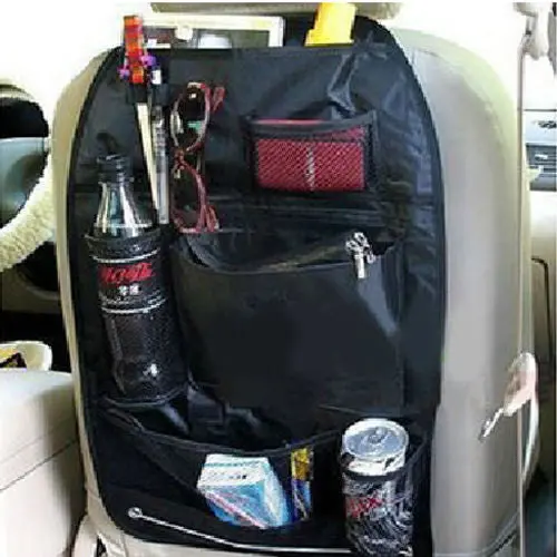 Organizador Universal Para Asiento Delantero Del Auto 1