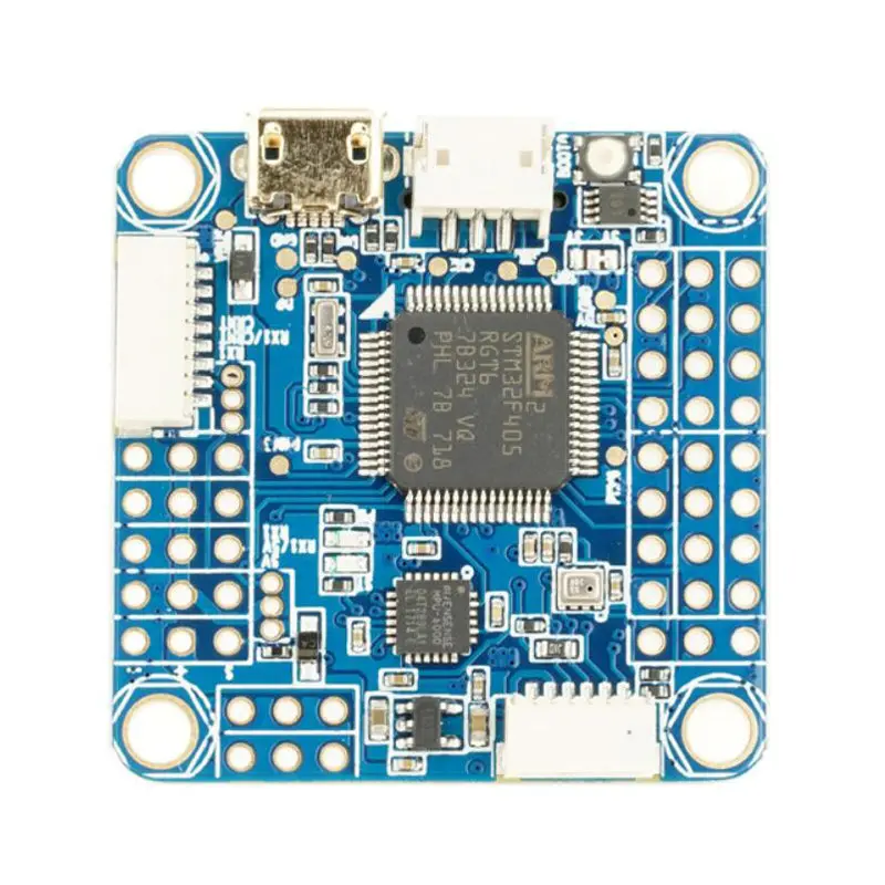 Original Airbot Omnibus F4 V5 Flight Controller Osd Stm32 F405 Mcu Mpu6000 5V 1A Bec 1