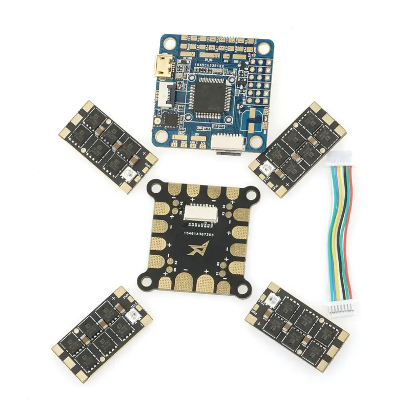 Original Airbot Omnibus F4 V6 Flight Controller Furling32 35A 3-6S Blheli_32 Brushless With Pdb For Rc Drone Fpv Racing 1