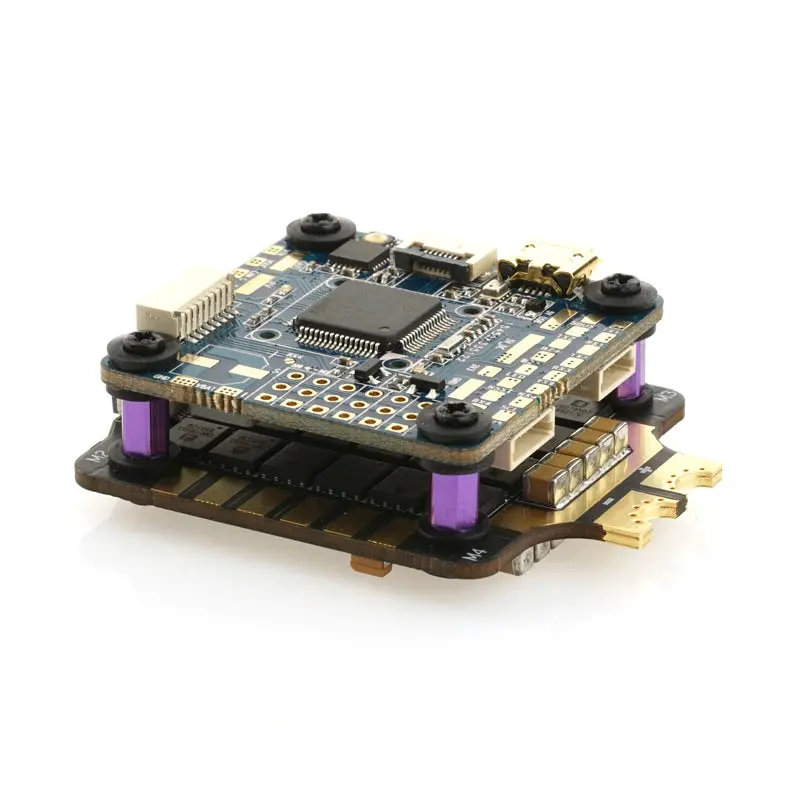 Original Airbot Omnibus F4 V6 Flight Controller & Typhoon32 V2.1 35A Blheli_32 3-6S Brushless Esc 1