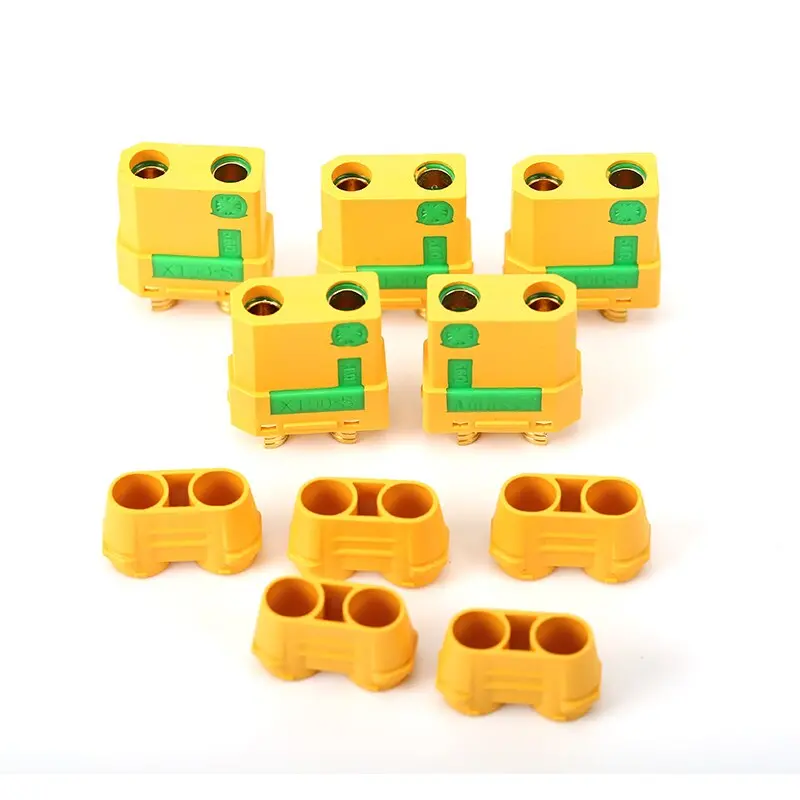 Original Amass Xt90hs Xt90h Xt90s Xt90-S Male Female Bullet Connectors Plugs For Rc Lipo Battery 1